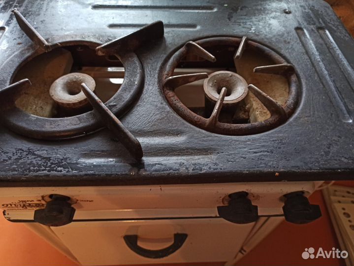 Плита газовая 2х конфорочная СССР
