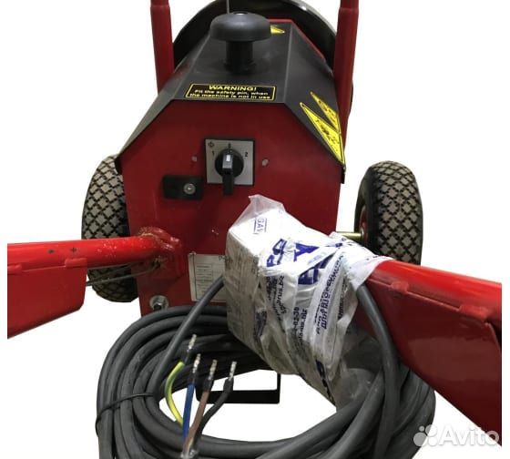 Электрогайковерт polarus 4000 Нм для грузовых авто