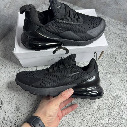 Кроссовки nike air max 270 черные