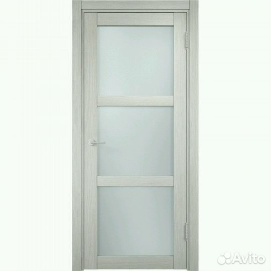 Дверь eldorf баден, дуб дымчатый, 2000х70, новая