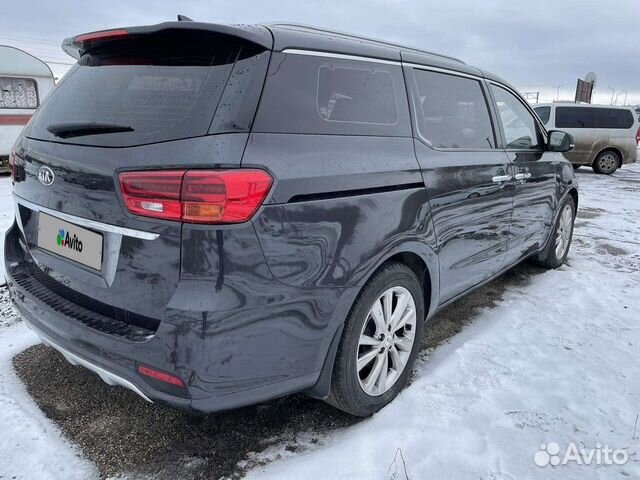 Kia Carnival 2.2 AT, 2019, 37 000 км