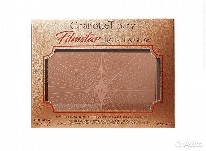 Charlotte tilbury скульптор и хайлайтер