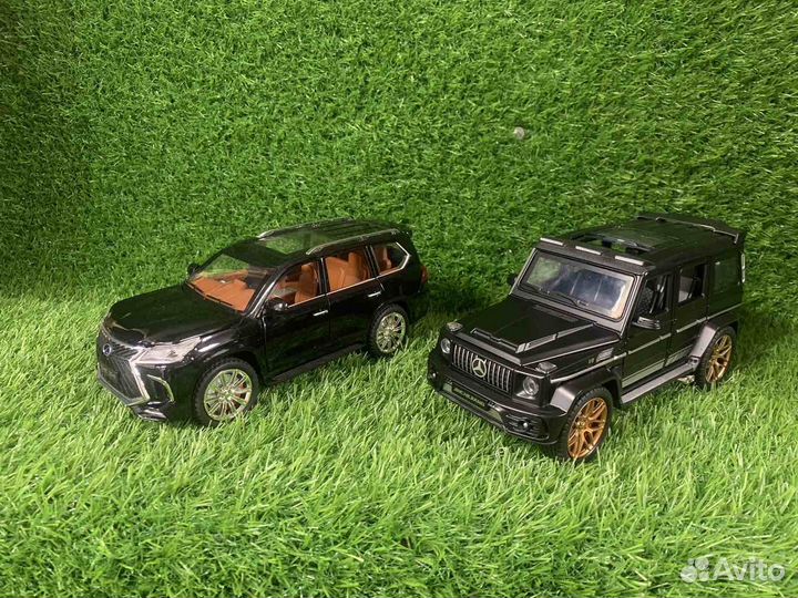 Модельки автомобилей