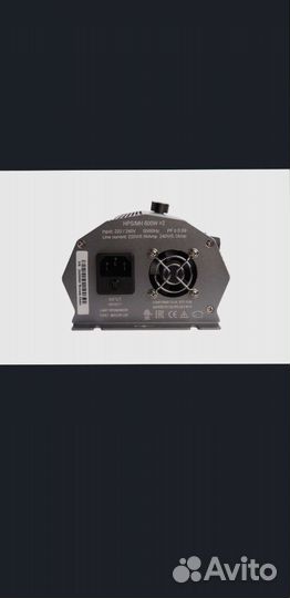 Эпра Nanolux Dual 600W