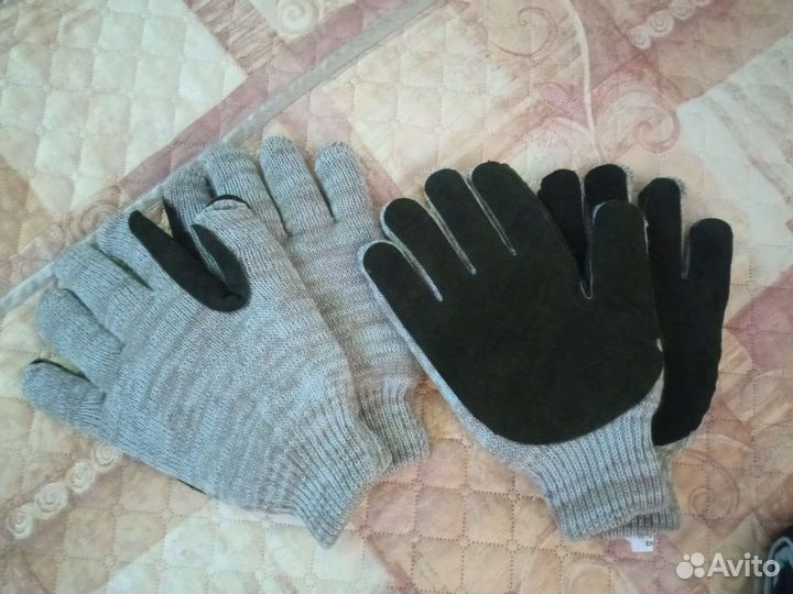 Перчатки зимние мужские