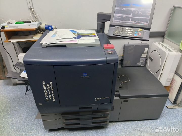 Принтер Konica Minolta bizhub Press c6000