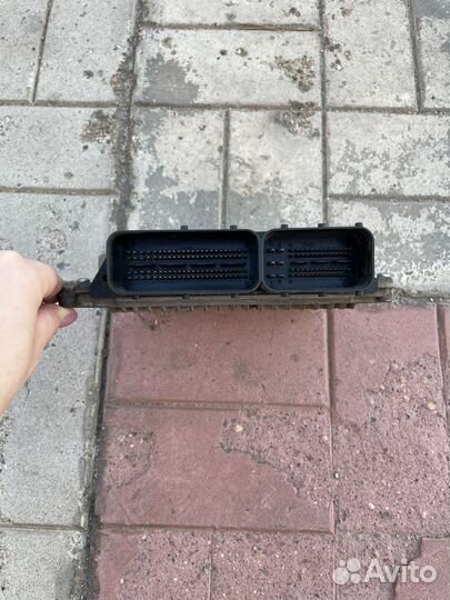 Блок управления двигателем, эбу, А6421507800