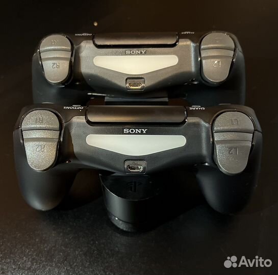 Dualshock 4 v2 Ps4 + UFC 4 + док станция Sony