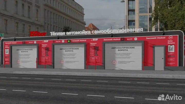 Автомойка – Готовый автобизнес