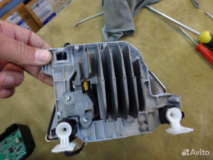 2013-17 Прадо 150 LED линза фары правой Prado 150