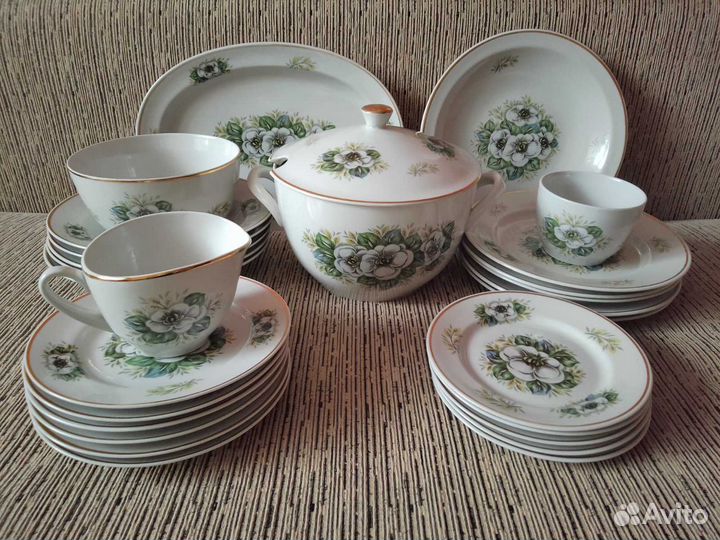 Столовый сервиз СССР