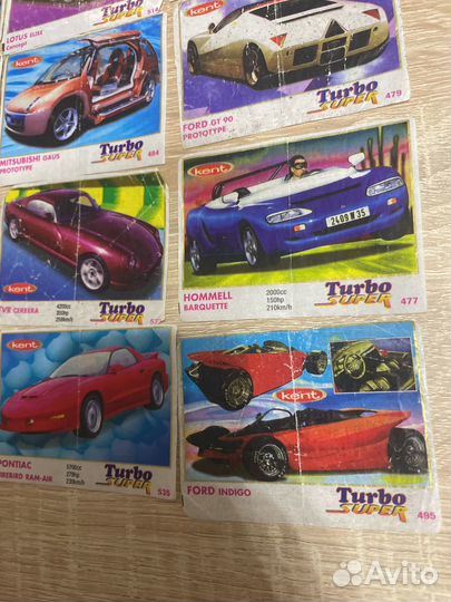 Вкладыши Turbo Super