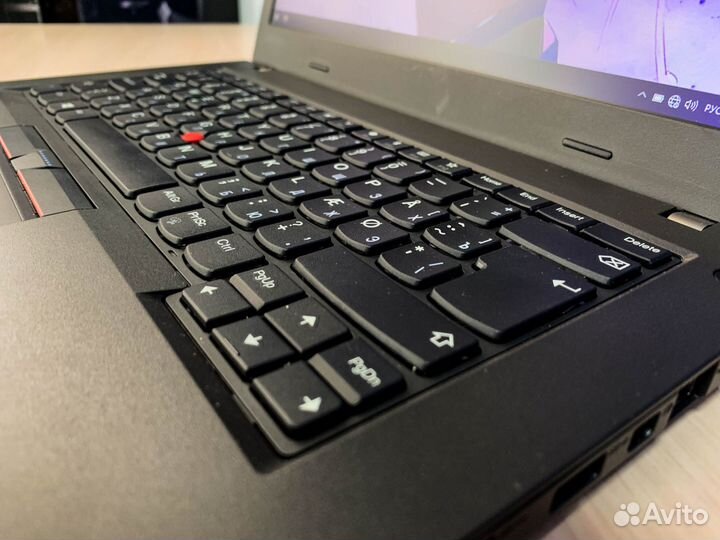 Ноутбук Lenovo L470 на i5-6300U/ 8Gb/ 256GB SSD
