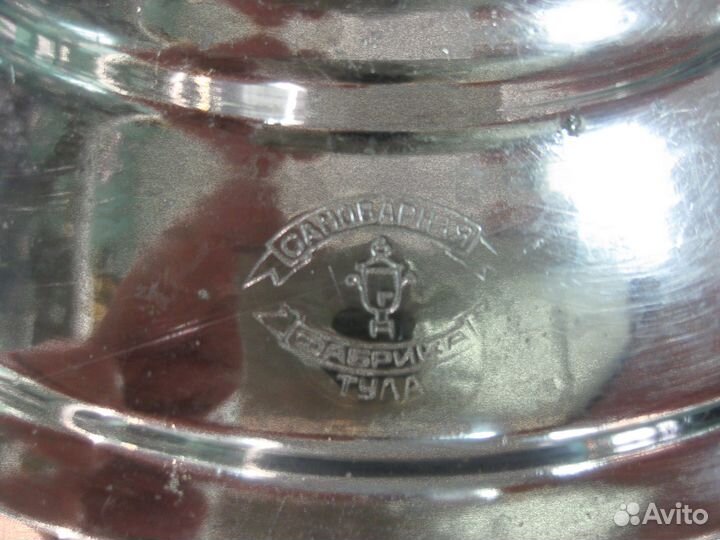Самовар дровяной СССР