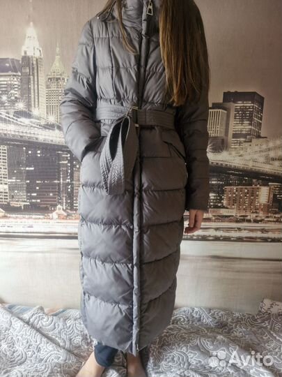 Пальто зимнее женское 44