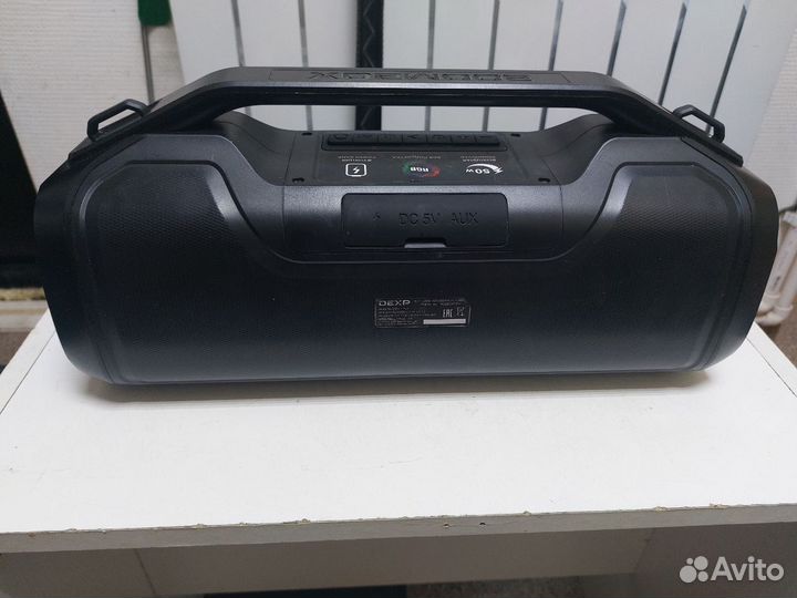 Портативная колонка dexp P570 (гбш)