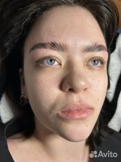 Ламинирование ресниц и бровей