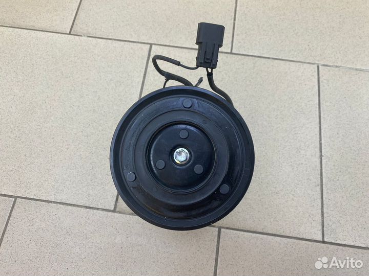 Компрессор кондиционера Хендай Элантра с 2012