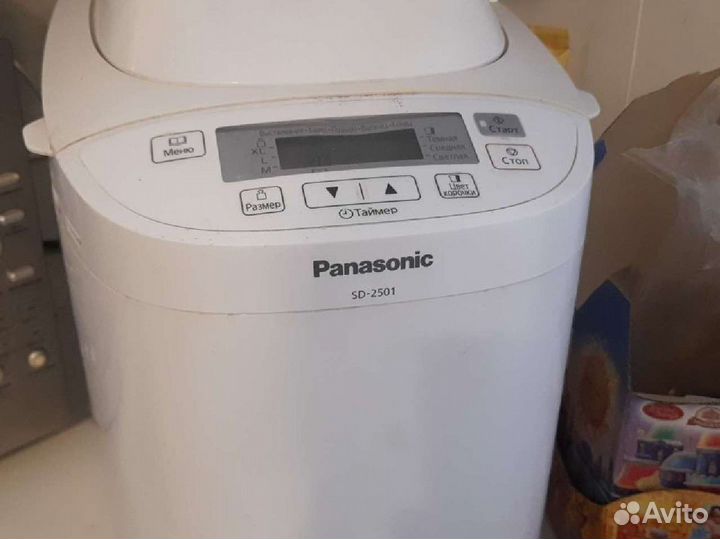 Хлебопечка panasonic SD-2501
