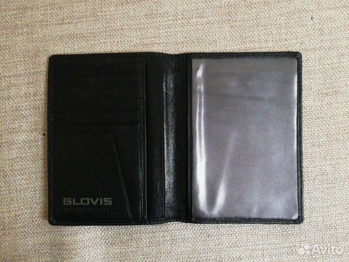 Обложка для документов Glovis. Новая