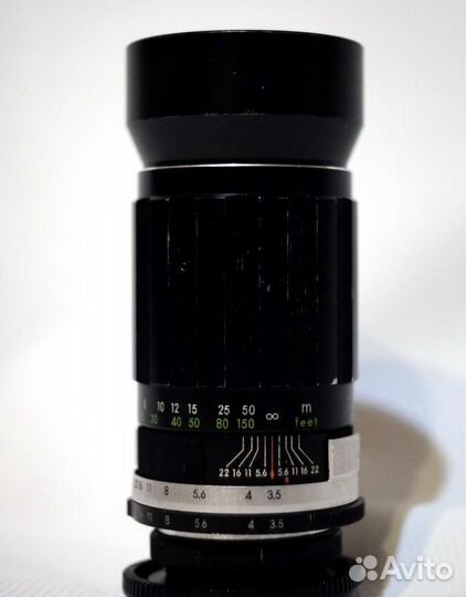 Triotar,окс,Soligor.Planar