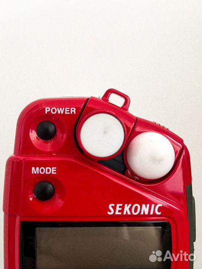 Внешний экспонометр - Sekonic L308S Red