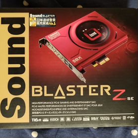 Звуковая карта внутренняя Sound Blaster Z SE