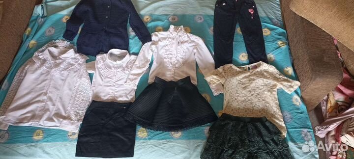 Школьная одежда новая и бу р- р 122,128,134
