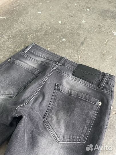 Джинсы Dsquared2 slim fit amiri type