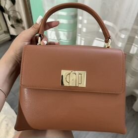 Сумка натуральная кожа furla