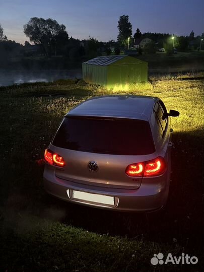 Задние фонари VW Golf 6