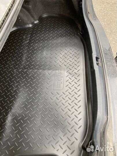 Коврик в багажник резиновый на камри 55 50 3.5