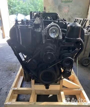 Тмз Двигатель 8481.10