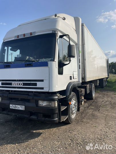 IVECO 400 E38 с полуприцепом, 1998