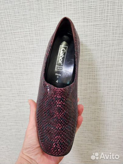 Балетки туфли Gabor 37-36, 5новые оригинал