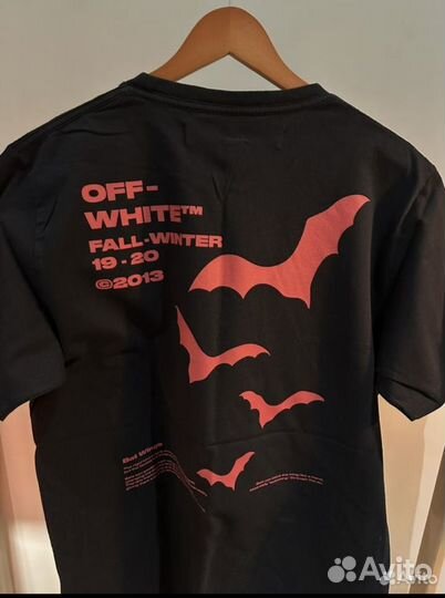 Футболка off white мужская