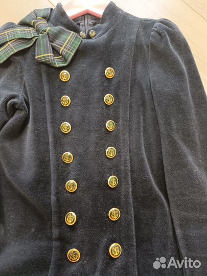 Платье маленькая леди 134 140