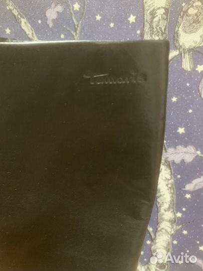 Сапоги женские натуральная кожа