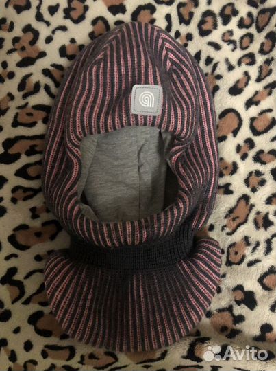 Шапка шлем зима