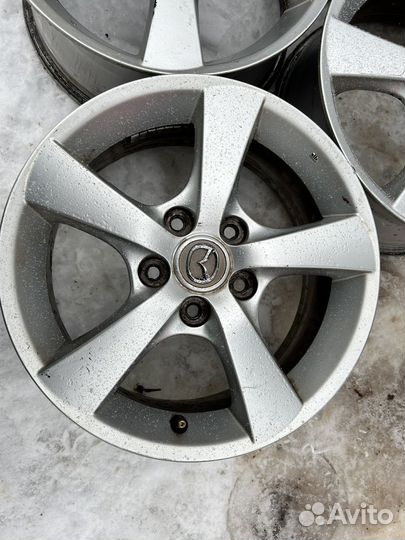 Диски mazda r 16 5/114,3