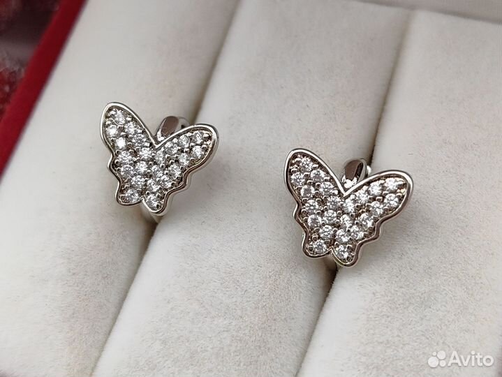 Серьги из Медсплава 