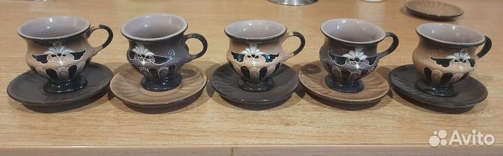 Кофейные чашки маленькие - 5 шт