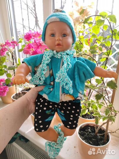 Кукла пупс Реборн большой 50 см