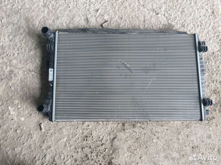 Volkswagen tiguan 2 радиатор охлаждения