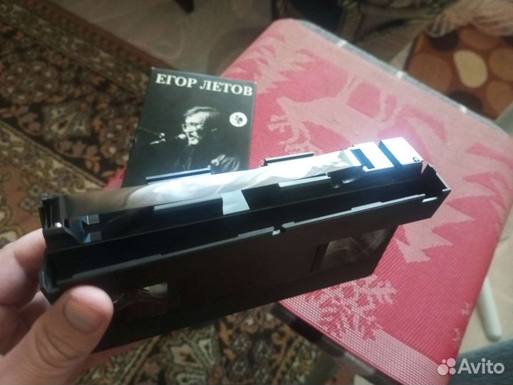 Кассета VHS, Егор Летов 1994г