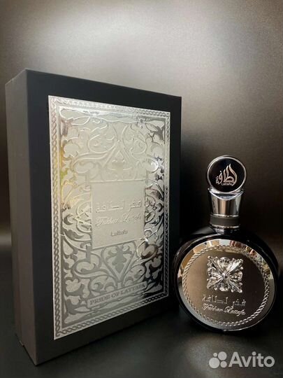 Lattafa Fakhar Black, 100 ml Оригинал