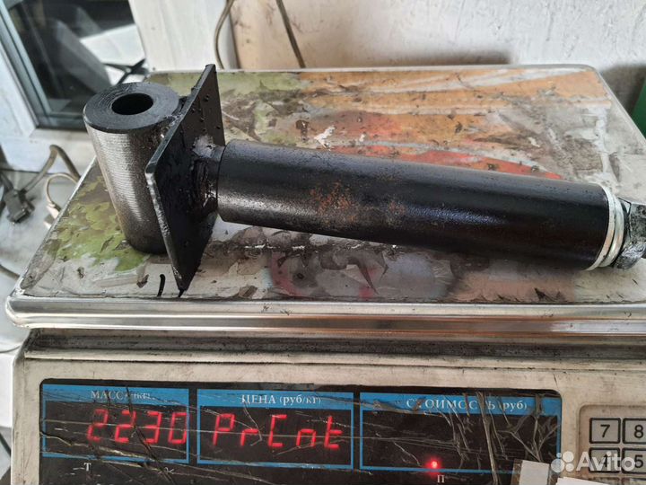 Дышло на телегу мотоблока