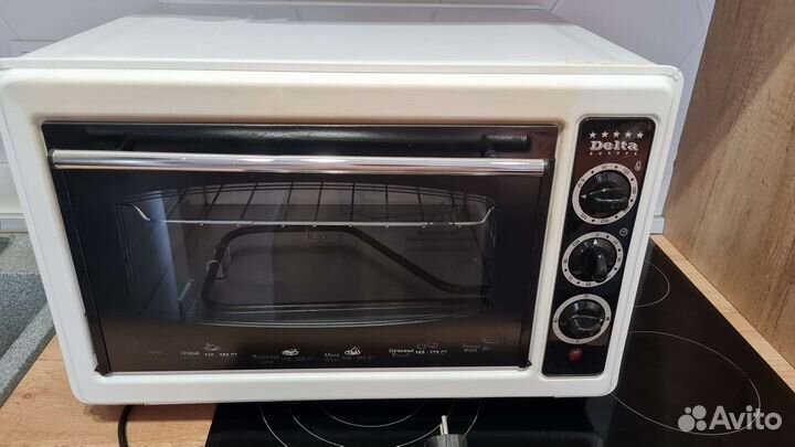 Мини-печь Delta