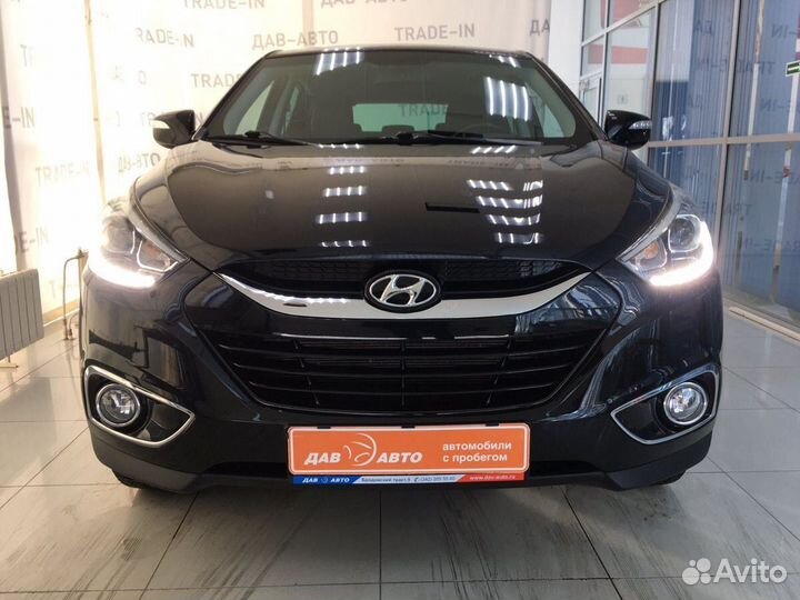 Hyundai ix35 2.0 МТ, 2014, 103 000 км