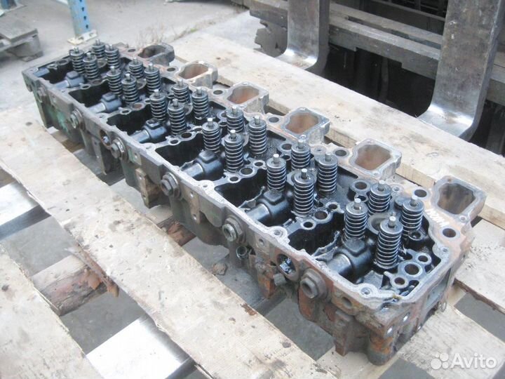 Головка блока цилиндров (гбц) 20993095 renault tru